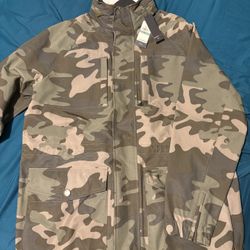 Tommy Hilfiger Camo Jacket
