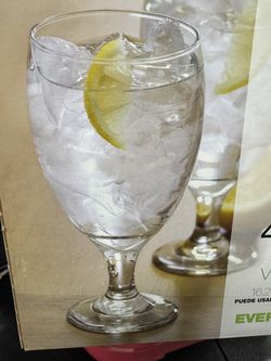 Libbey Glassware 16oz (Set Of 4) $20 NEW IN BOX