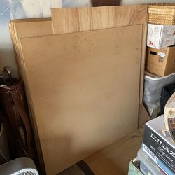 8 x MDF Sheets 48” x 48”