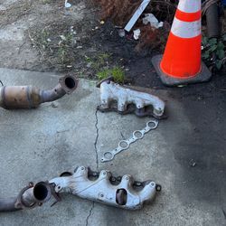 2003 Silverado Stock Headers
