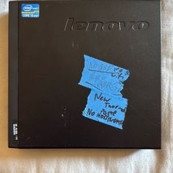 Lenovo ThinkCentre M92p Micro Computer