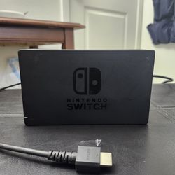 Nintendo Switch Dock And Nintendo HDMI Cord
