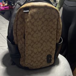Coach Backpack