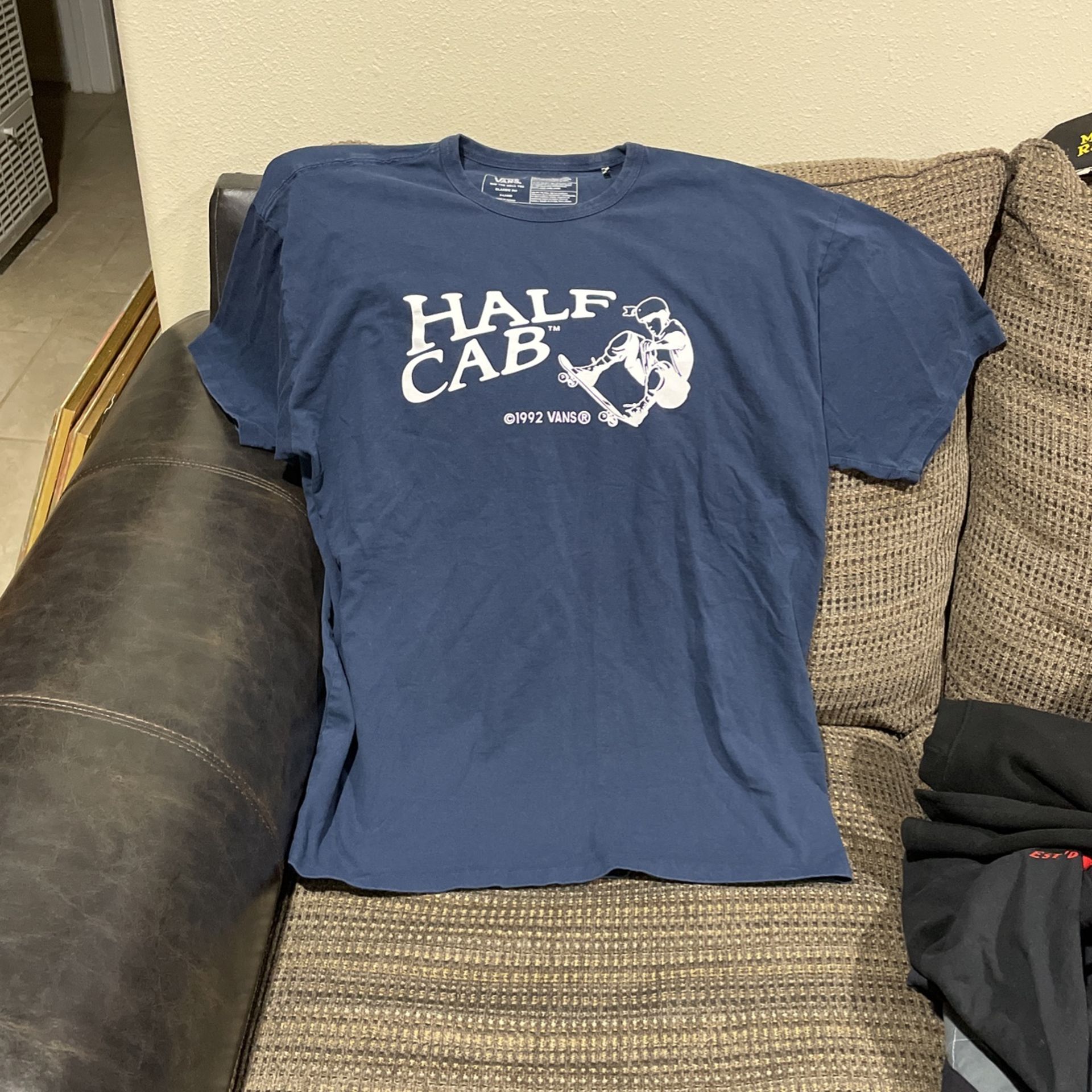 Size XL, Vans Half Cab T-Shirt.