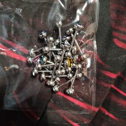 TONGUE WITH PICTURES ONE END LOT OF 19