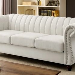 Willa Arlo Interiors Amery Sofa Cream