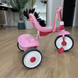 Radio Flyer Fold 2 Go Trike - Pink