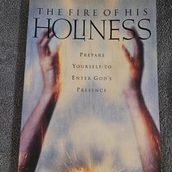 The Fire of His Holiness by Sergio Scataglini Paperback Book
