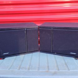 Bose 201 Series 3 III Speakers