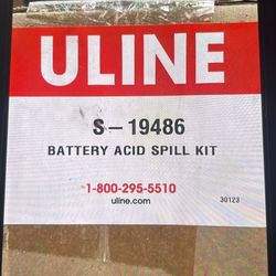 Battery acid spill kits￼