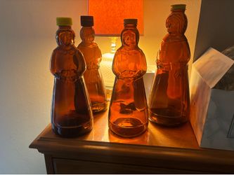 Vintage bottles