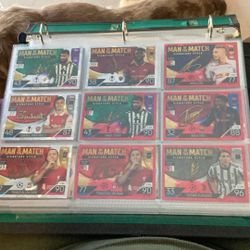 Soccer Cards 3 Booklets Full (come For Prices)