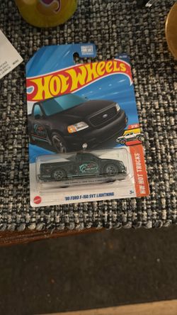 Hot Wheels ‘99 FORD F-150 SVT LIGHTNING BLACK