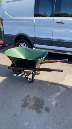 Heavy Duty Contractors Wheelbarrow