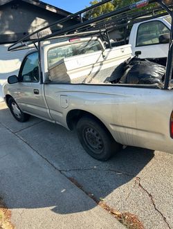 Toyota Tacoma Rack and tool box