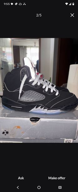 Jordan 5 metallic