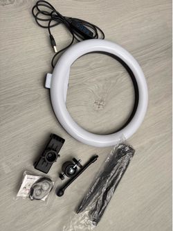 10inch beauty light ,$10, New