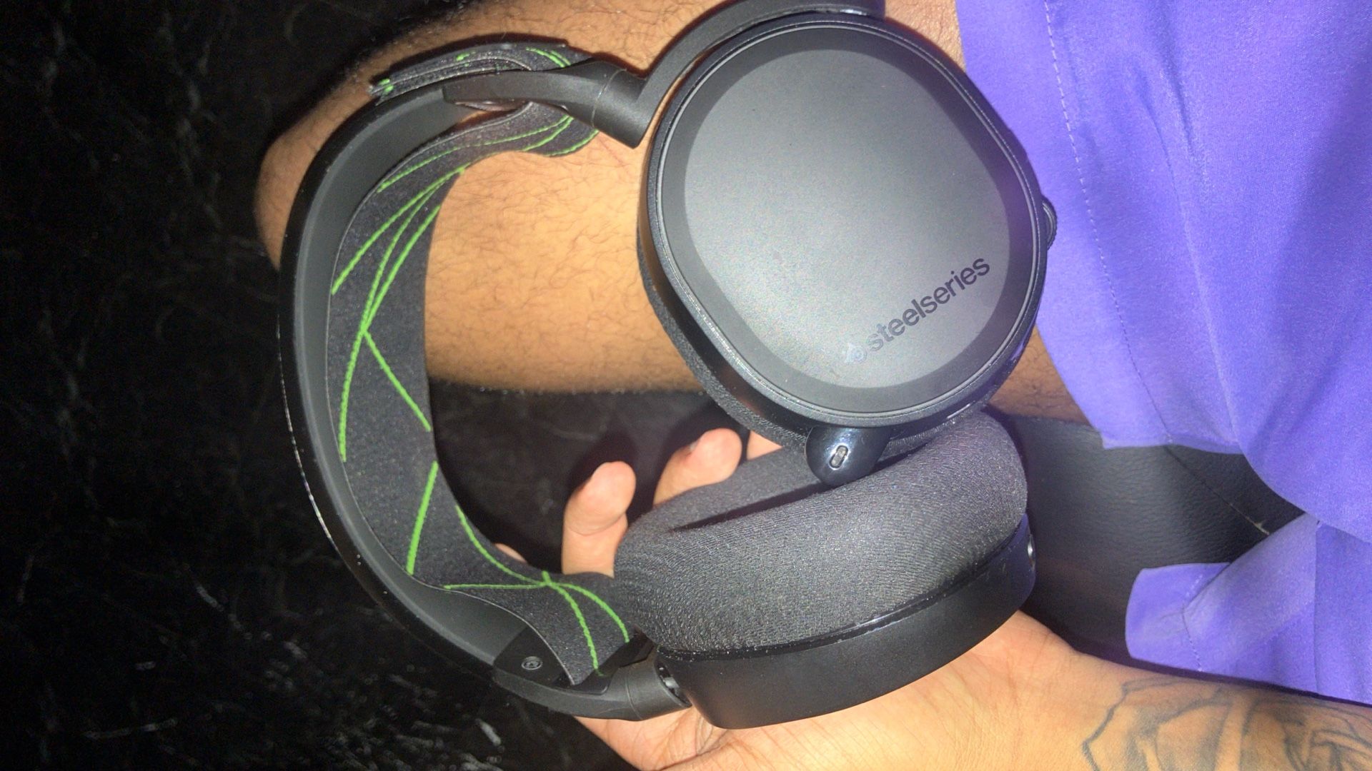 Steelseries Arctis 7x Headset( Wireless)