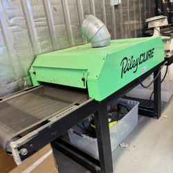 RileyCure Air Conveyor Dryer 8 Ft X 24 In Wide Belt