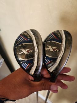Callaway Golf XR set of 4 & 5 Hybrids - A (Senior) Flex