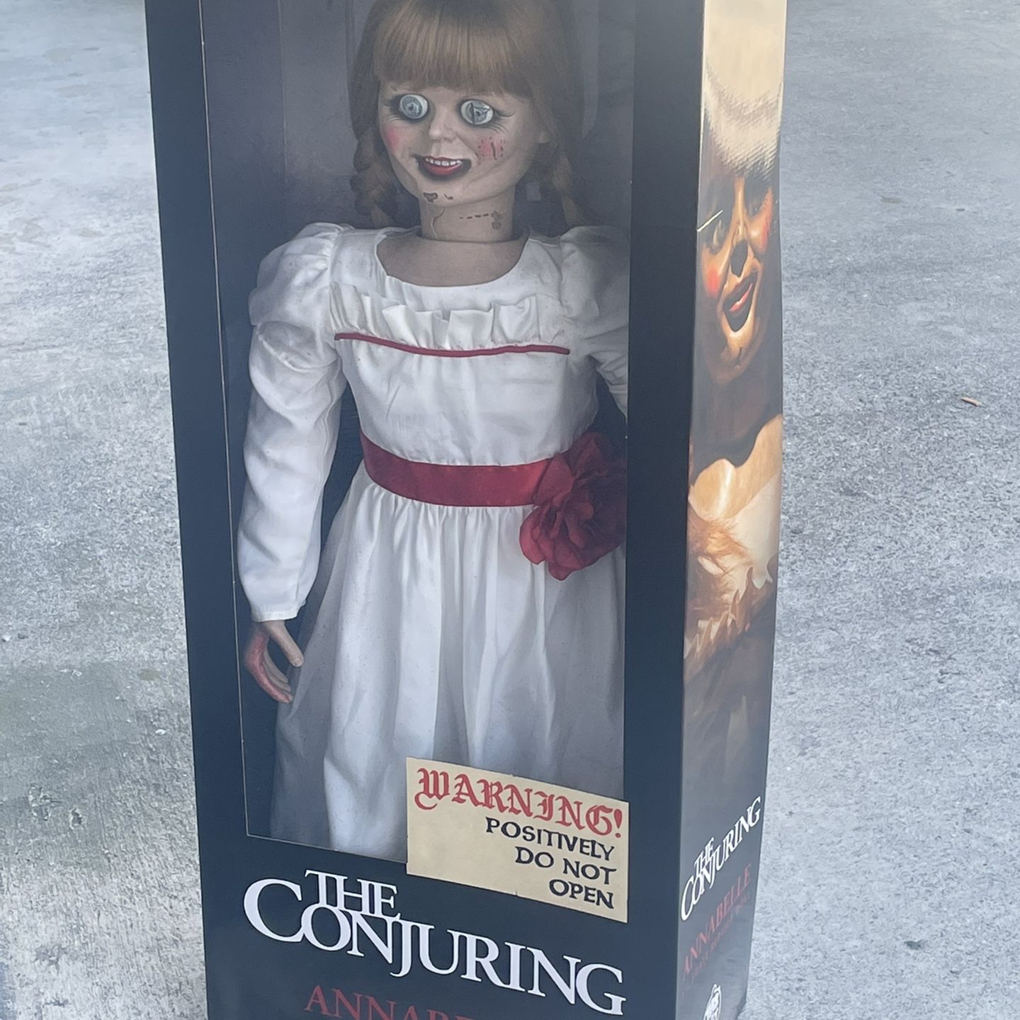 Annabelle Doll The Conjuring by Trick or Treat Studios 1:1 Scale Prop 