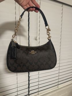 Dark Brown Coach  Purse Brand New With Box 