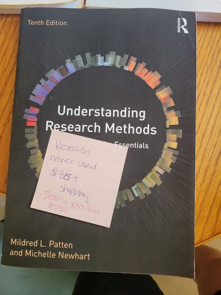 Understanding Research Methods