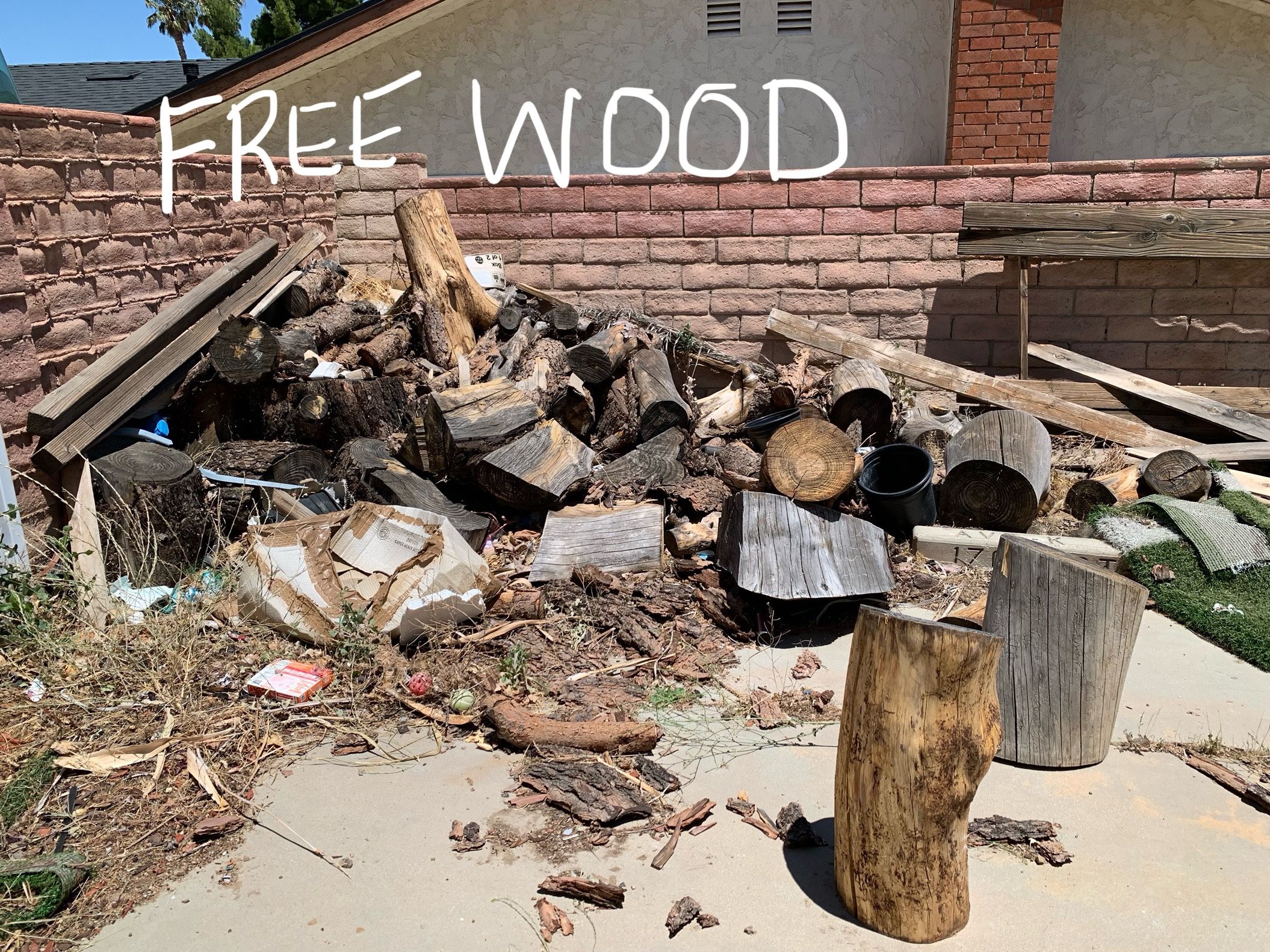 Free firewood