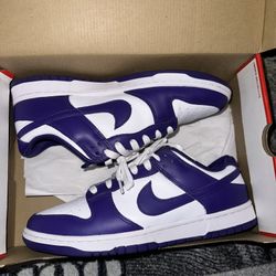 Nike Dunk Low Court Purple Size 10