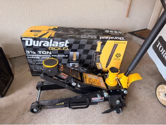 Jack Stands & Gas Cans