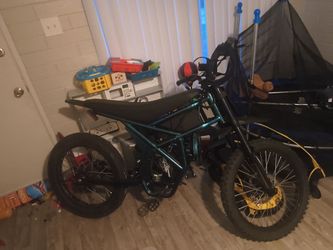 GT73 e dirt bike