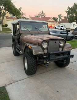 1983 Jeep Cj-5