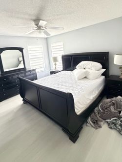 Free King bedroom set