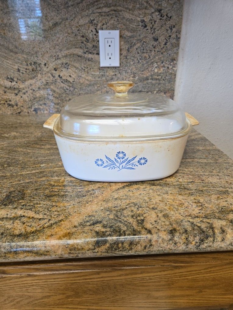 Corningware Casserole Dish