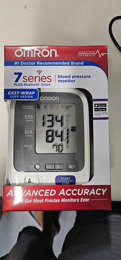 Omron 7 Series Blood Pressure Monitor