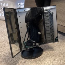 Foldable Vanity Mirror 