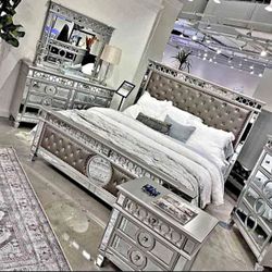 Brand New Bedroom Set- Finance Available No Credit Needed Only $39 Down🔥