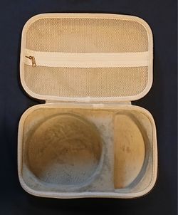 Walker's EVA Earmuff and Glasses Carry Case - Black