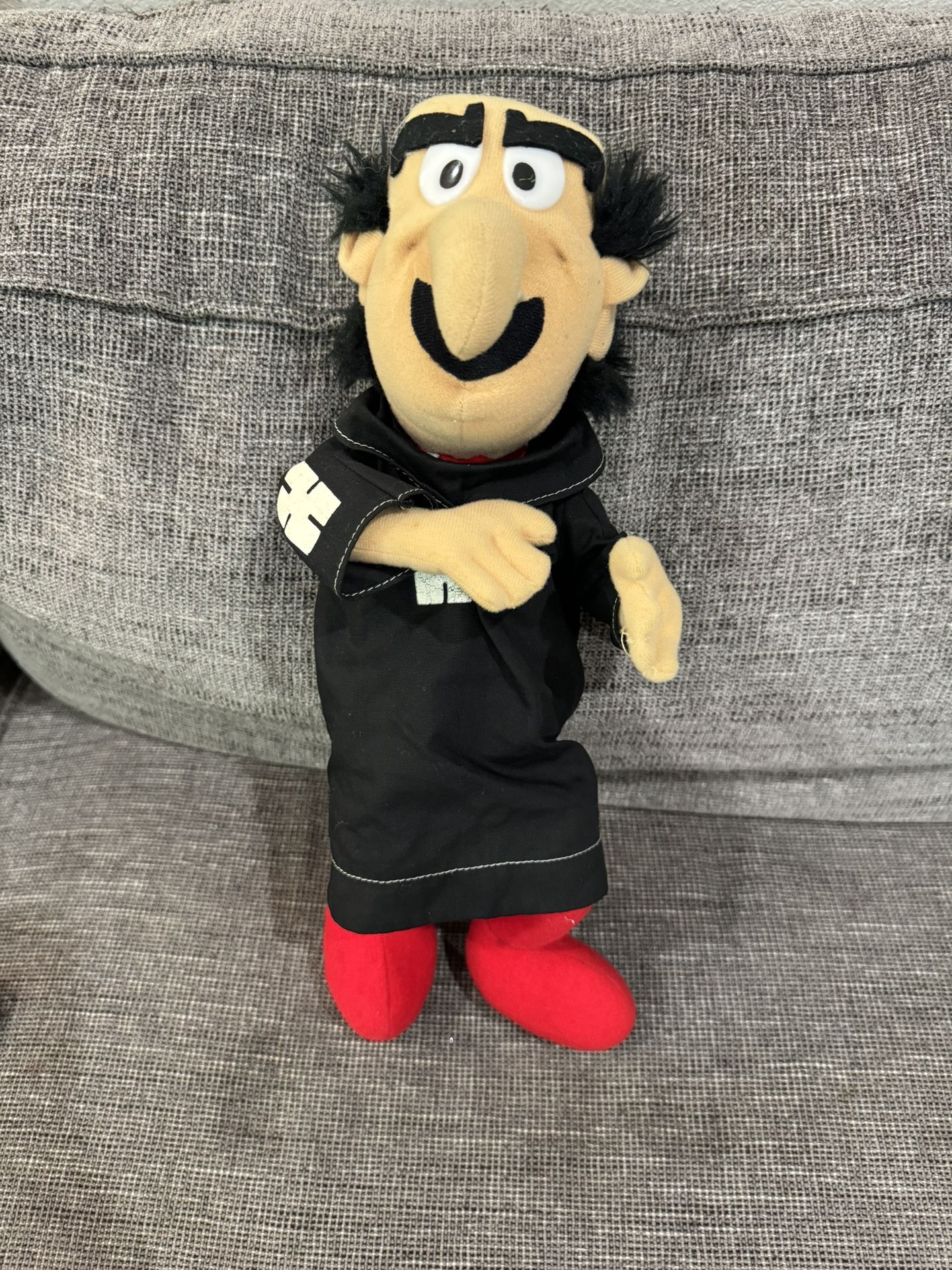 Vintage Smurfs Gargamel Plush