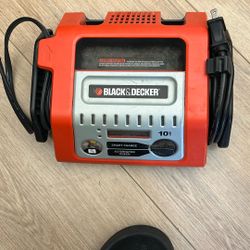 Black & Decker Smart Charger For Car Battery