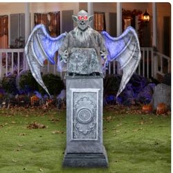 Huge Motion Activated Gargoyle 