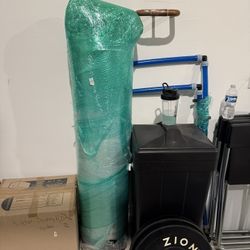 Water Softener & Water Filter System 