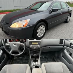 2003 honda Accord 