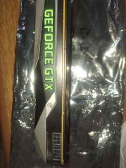 NVIDIA GTX 1080 TI video card 11gb