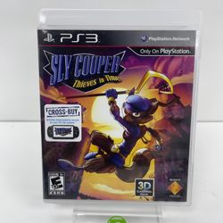 Sly Cooper: Thieves In Time (Sony PlayStation 3 PS3, 2013)