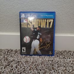 MLB The Show 17 (PS4)