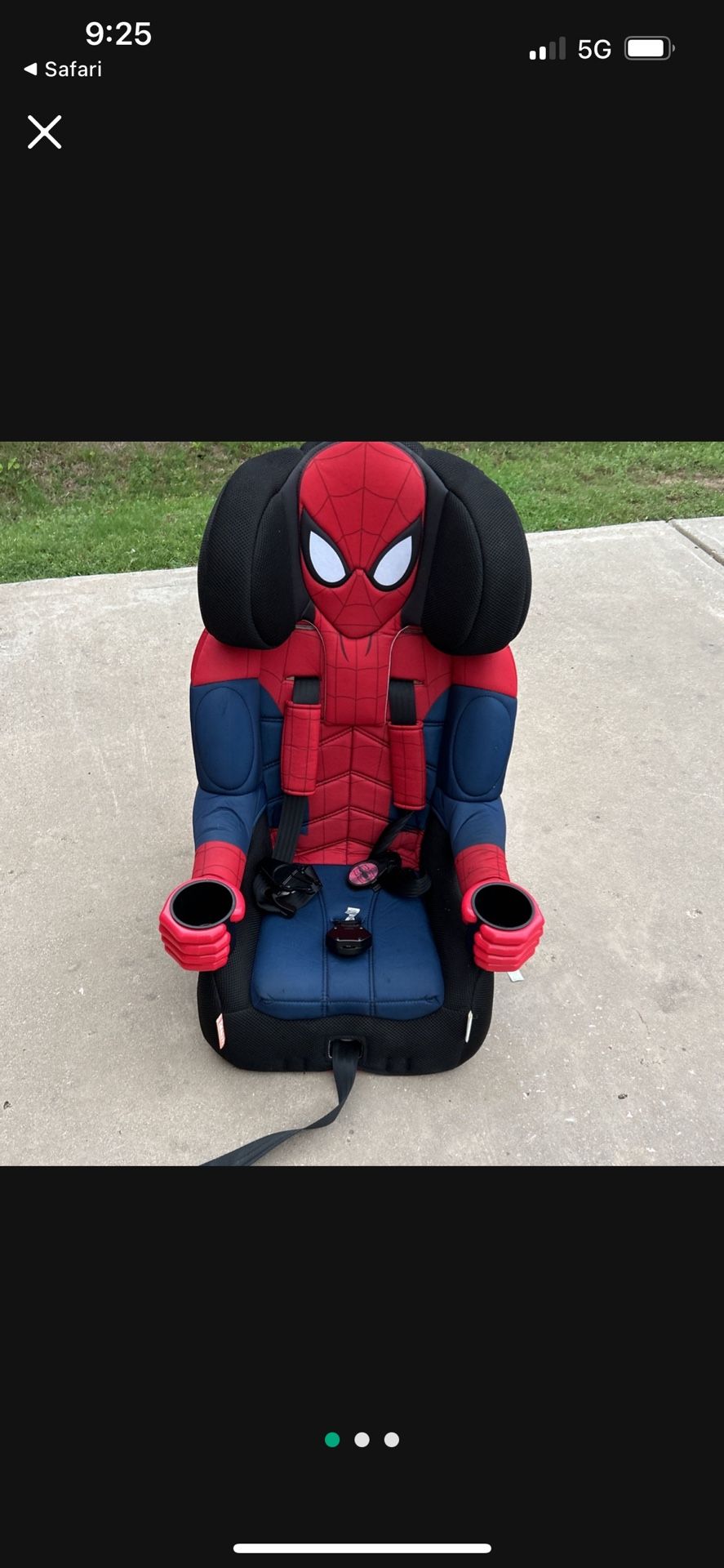 Spider-man Seat For Kids