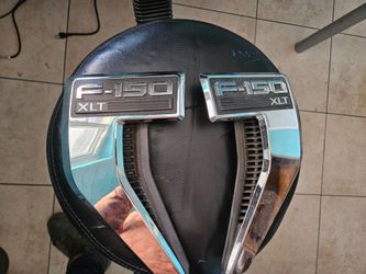 Ford F150  fender  emblem logo tipo 21 to 26