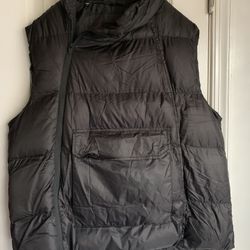Winter Puffer Bubble Vest 