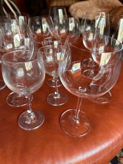 wine glasses